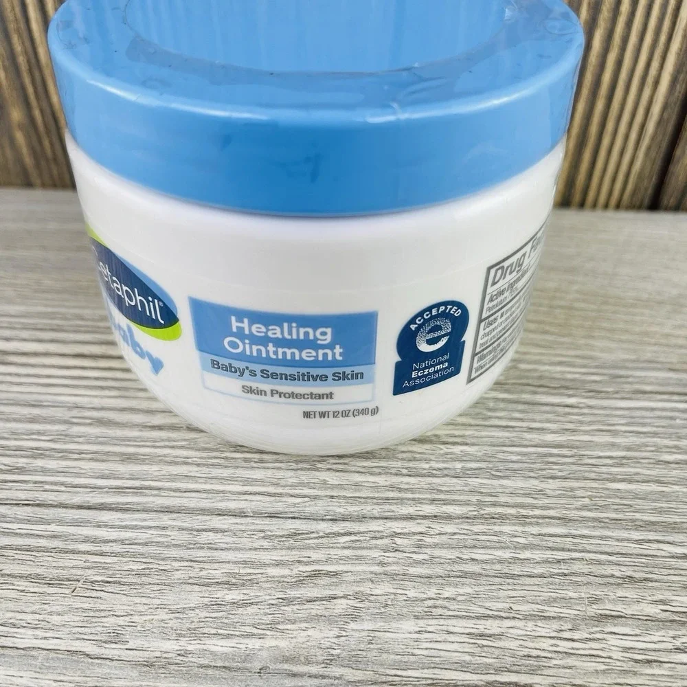 Cetaphil Baby Healing Ointment Skin Protectant Expires 01/2026